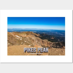 Pikes Peak Colorado Posters and Art